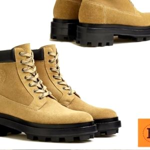 Gender neutral NIB 2022 Hermes suede hiking boot